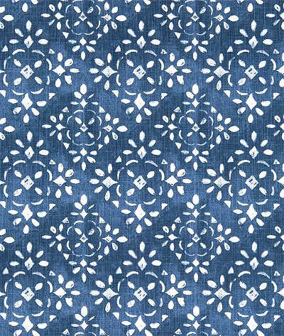 Premier Prints Avila Prussian Blue Slub Canvas Fabric