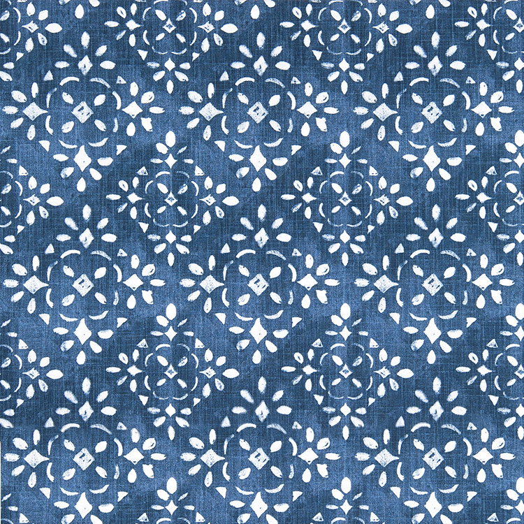 Premier Prints Avila Prussian Blue Slub Canvas Fabric