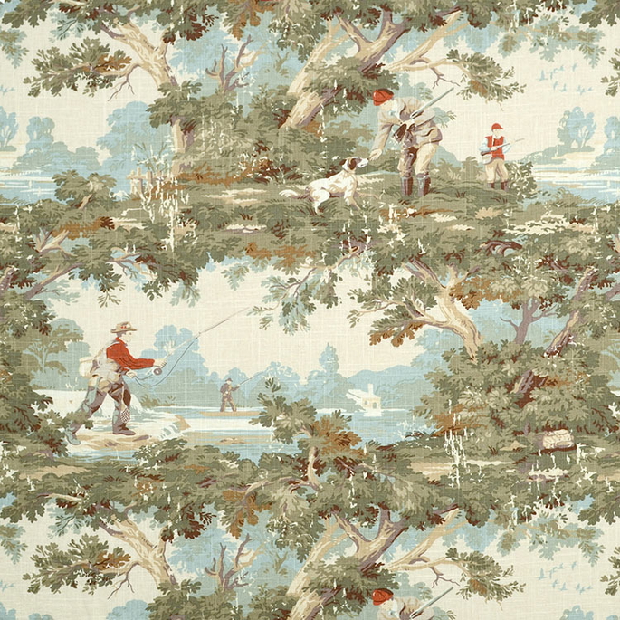 Covington Avondale Vintage Fabric image 1 of 2