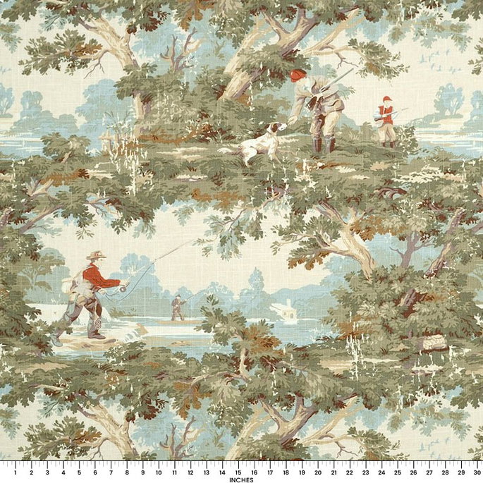 Covington Avondale Vintage Fabric image 2 of 2