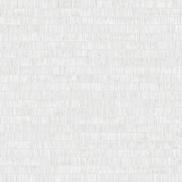 Seabrook Designs Textured Stripe Metallic Pearl & White Wallpaper