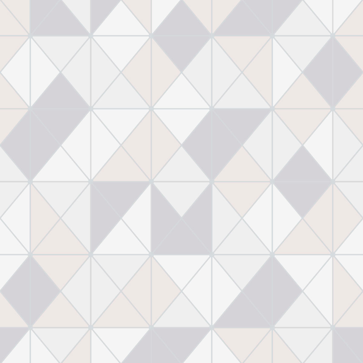Seabrook Designs Metallic Geo Metallic Silver & Blush Wallpaper ...