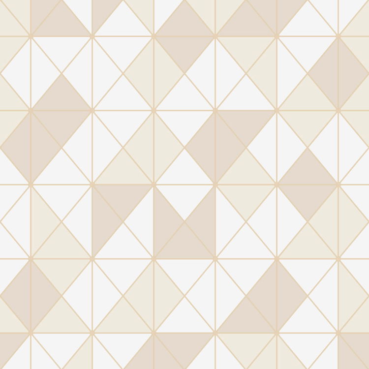 Seabrook Designs Metallic Geo Metallic Gold & Ivory Wallpaper