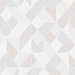 Seabrook Designs Metallic Geo Pearl Glitter & Cream Wallpaper