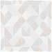 Seabrook Designs Metallic Geo Pearl Glitter &amp; Cream Wallpaper thumbnail image 1 of 2