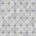 Seabrook Designs Metallic Geo Metallic Silver & Ebony Wallpaper