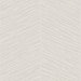 Seabrook Designs Herringbone Stripe Metallic Champagne & Beige Wallpaper