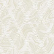 Seabrook Designs Marble Diamond Geometric Metallic Gold & White Wallpaper
