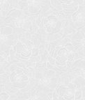 Seabrook Designs Graphic Floral Metallic Pearl Wallpaper