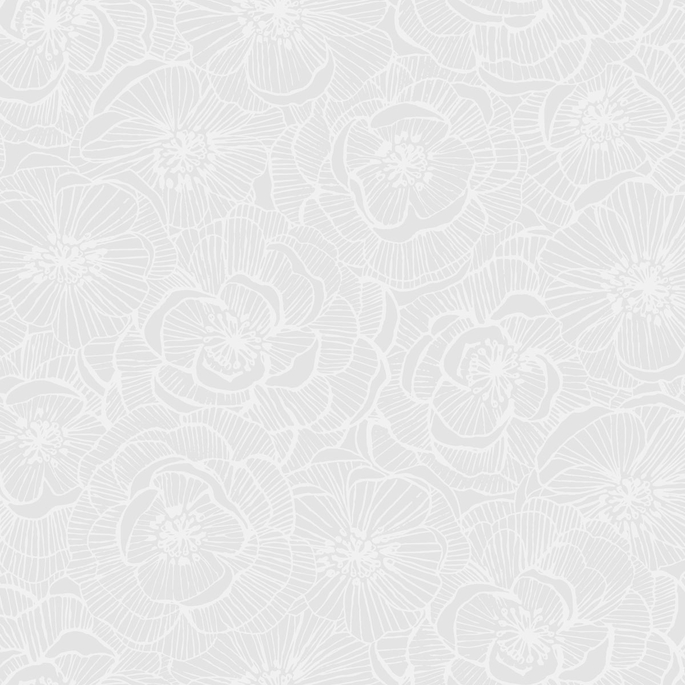 Seabrook Designs Graphic Floral Metallic Pearl Wallpaper image 1 of 2