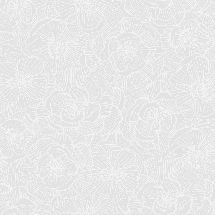 Seabrook Designs Graphic Floral Metallic Pearl Wallpaper