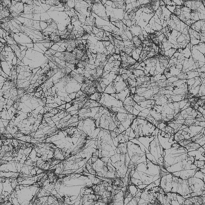 Seabrook Designs Paint Splatter Silver Glitter &amp; Ebony Wallpaper image 1 of 2