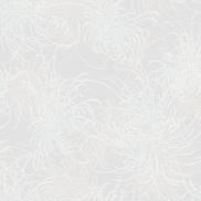 Seabrook Designs Noell Floral Off-White Wallpaper