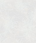 Seabrook Designs Noell Floral Off-White Wallpaper