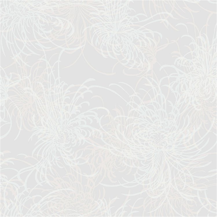 Seabrook Designs Noell Floral Off-White Wallpaper