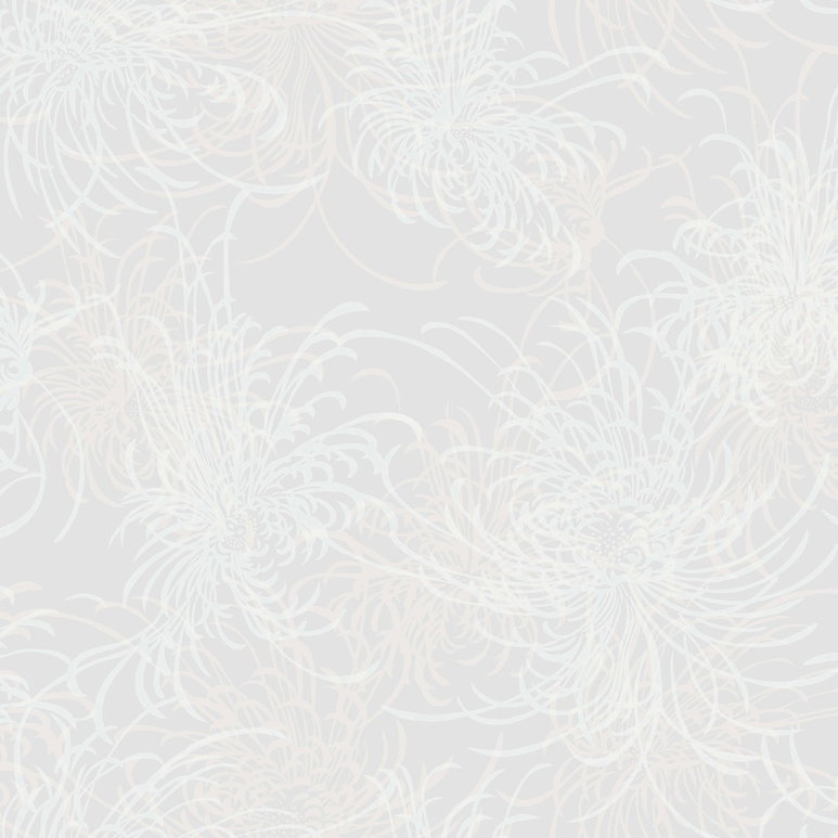 Seabrook Designs Noell Floral Off-White Wallpaper