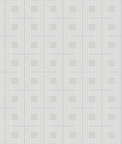 Seabrook Designs Interlocking Squares Metallic Gray & Off-White Wallpaper