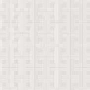 Seabrook Designs Interlocking Squares Metallic Champagne Wallpaper