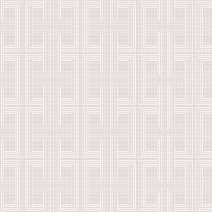 Seabrook Designs Interlocking Squares Metallic Champagne Wallpaper image 1 of 2