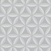 Seabrook Designs Lens Geometric Gray & Taupe Wallpaper