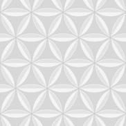 Seabrook Designs Lens Geometric Metallic Pearl & Off-White Wallpaper