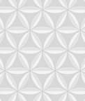 Seabrook Designs Lens Geometric Metallic Pearl & Off-White Wallpaper
