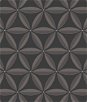 Seabrook Designs Lens Geometric Ebony & Charcoal Wallpaper
