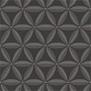 Seabrook Designs Lens Geometric Ebony & Charcoal Wallpaper - Image 1