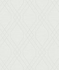 Seabrook Designs Diamond Geo Metallic Pearl Wallpaper