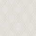 Seabrook Designs Diamond Geo Beige & Silver Glitter Wallpaper