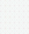 Seabrook Designs Triangle Geo Blush Glitter & Off-White Wallpaper