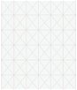 Seabrook Designs Triangle Geo Blush Glitter & Off-White Wallpaper