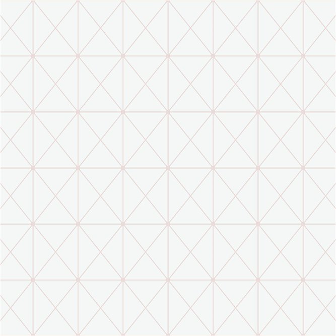 Seabrook Designs Triangle Geo Blush Glitter &amp; Off-White Wallpaper
