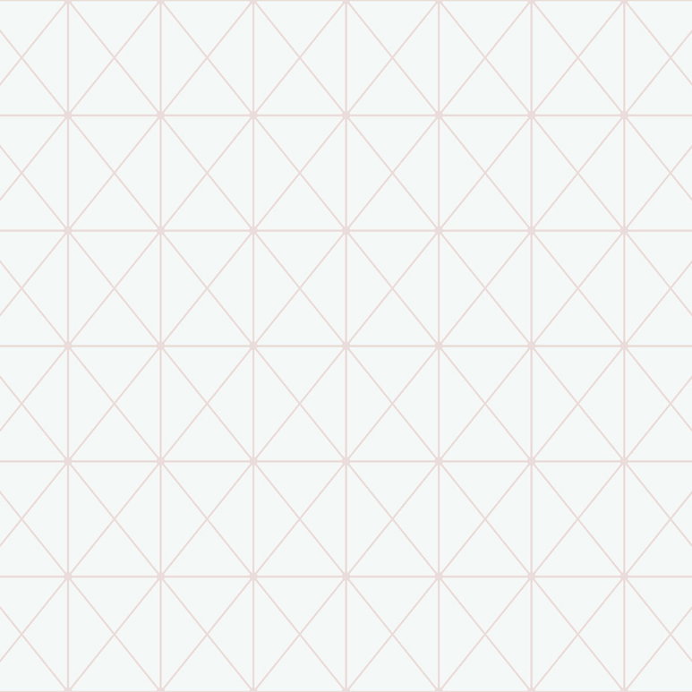 Seabrook Designs Triangle Geo Blush Glitter &amp; Off-White Wallpaper