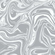 Seabrook Designs Oil & Water Cork Metallic Silver & Off-White Wallpaper