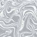 Seabrook Designs Oil & Water Cork Metallic Silver & Off-White Wallpaper