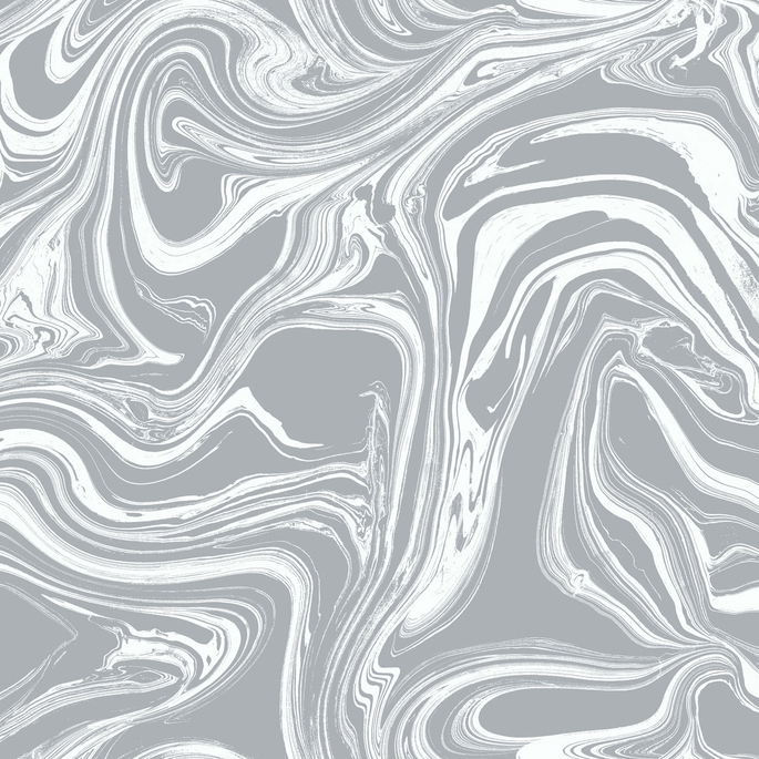 Seabrook Designs Oil &amp; Water Cork Metallic Silver &amp; Off-White Wallpaper image 1 of 2