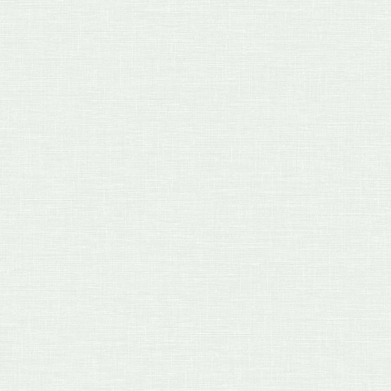Seabrook Designs Linen Weave Metallic Silver &amp; Pearl Wallpaper