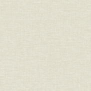 Seabrook Designs Linen Weave Beige & Off-White Wallpaper
