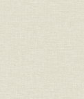 Seabrook Designs Linen Weave Beige & Off-White Wallpaper