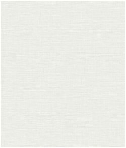 Seabrook Designs Linen Weave Metallic Pearl & Off-White Wallpaper