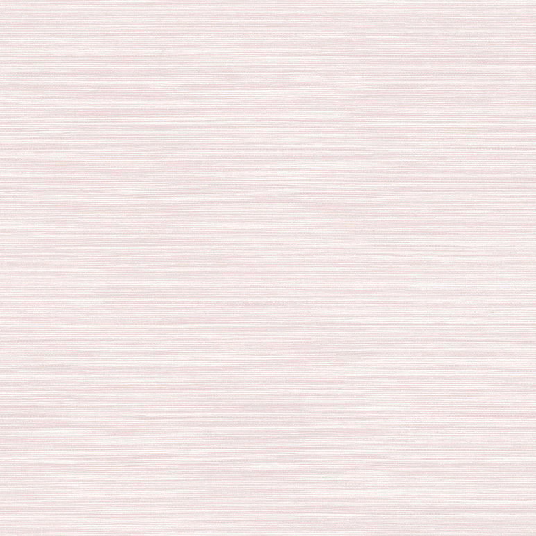 Seabrook Designs Vinyl Grasscloth Barely Blush Wallpaper