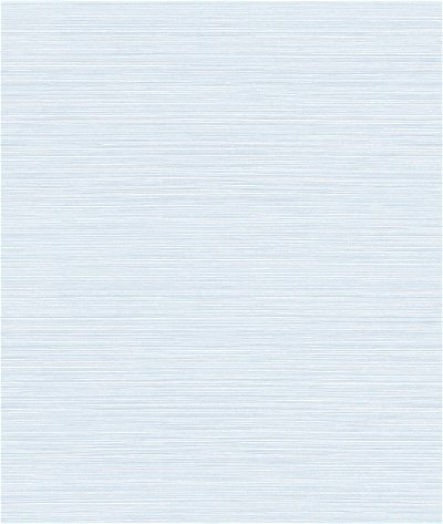 Seabrook Designs Vinyl Grasscloth Blue Mist Wallpaper