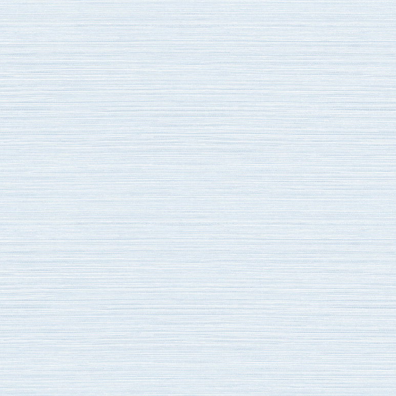 Seabrook Designs Vinyl Grasscloth Blue Mist Wallpaper