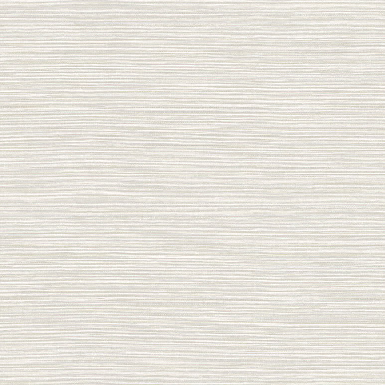 Seabrook Designs Vinyl Grasscloth Oyster Wallpaper