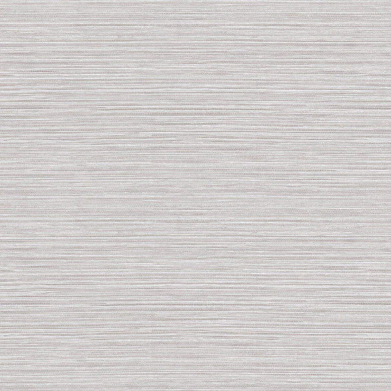 Seabrook Designs Vinyl Grasscloth Heather Gray Wallpaper