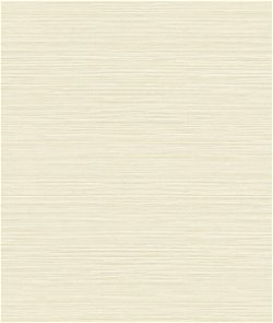 Seabrook Designs Vinyl Grasscloth Cream Wallpaper