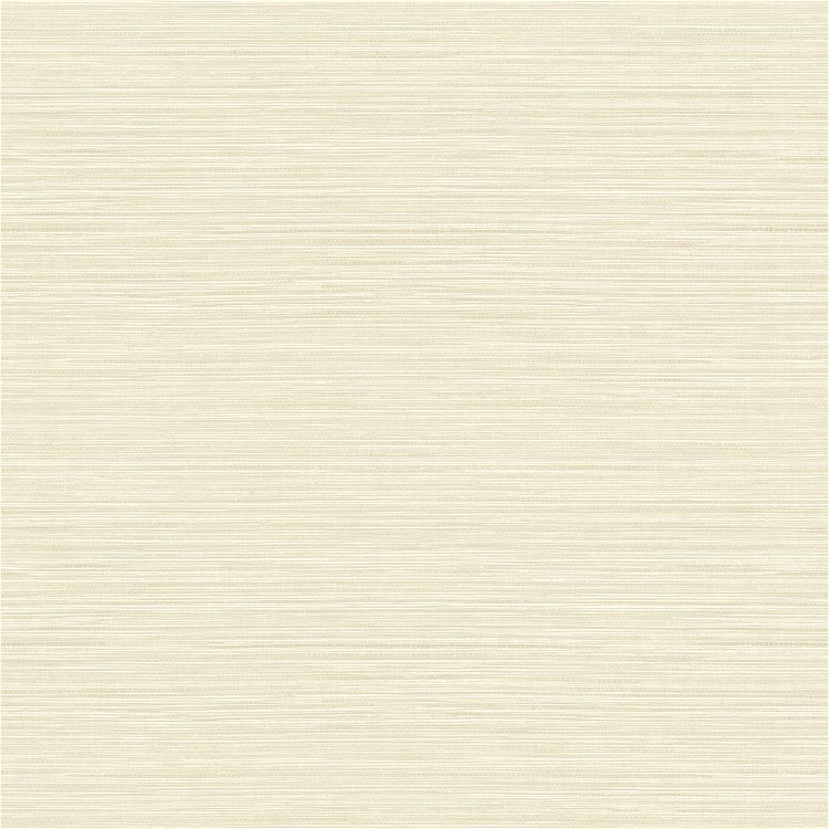Seabrook Designs Vinyl Grasscloth Cream Wallpaper
