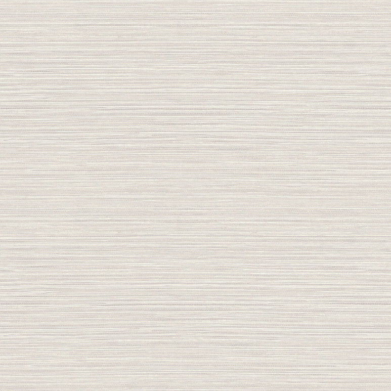 Seabrook Designs Vinyl Grasscloth Light Greige Wallpaper