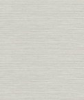 Seabrook Designs Vinyl Grasscloth Light Gray Wallpaper
